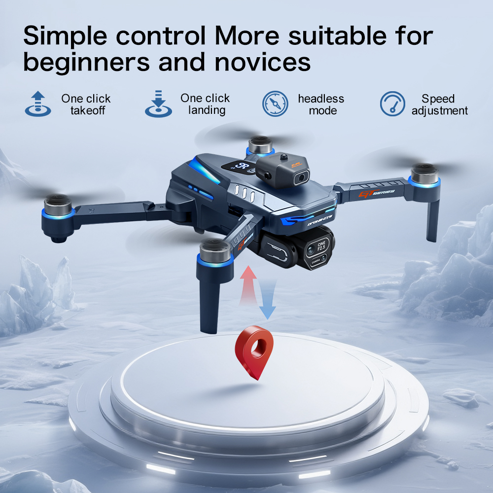 Drone Original GT8 8K Profissi - Jjrc Drone X12 avaliação e preço