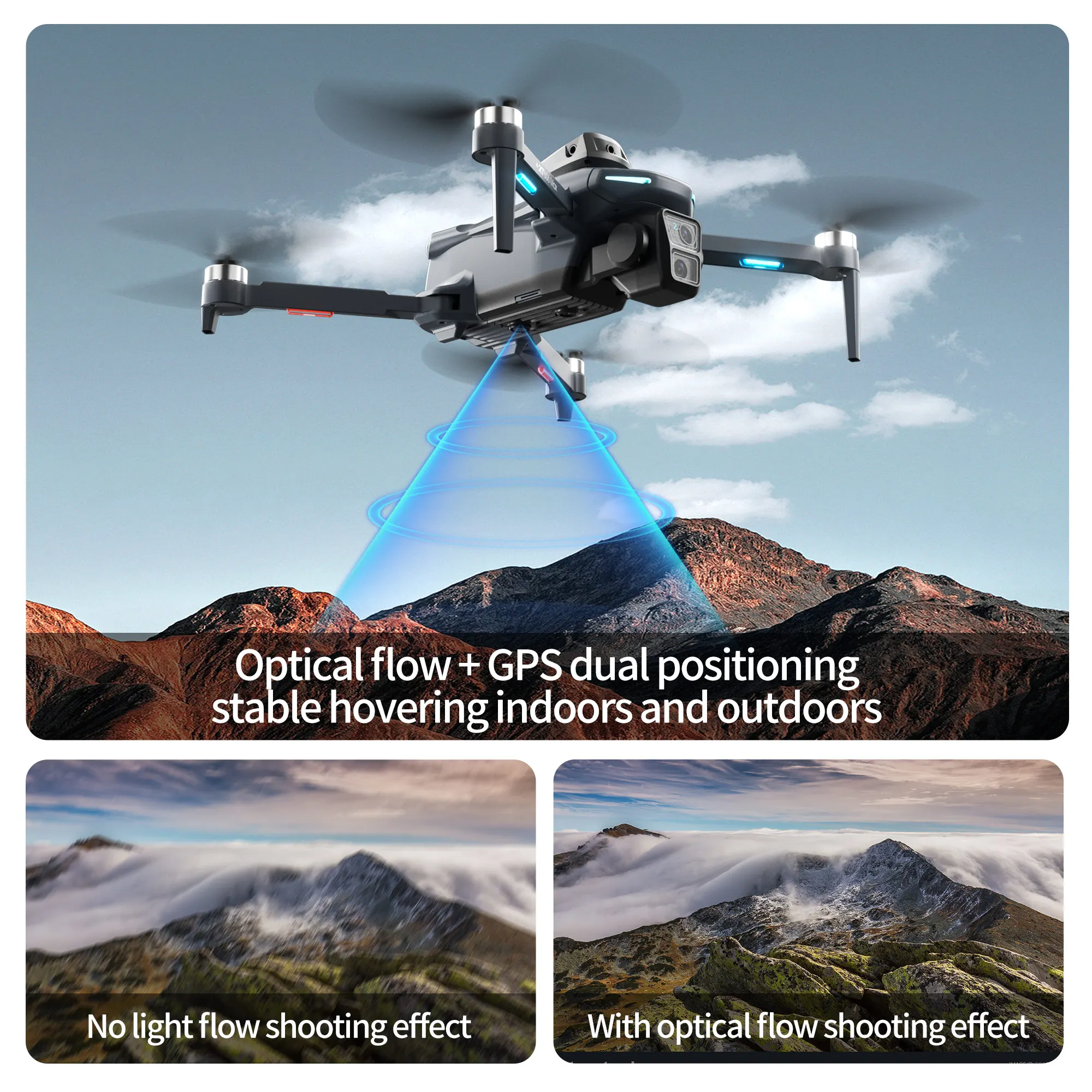 Drone Original XT606 MAX GPS 4 - Jjrc Drone X12 avaliação e preço